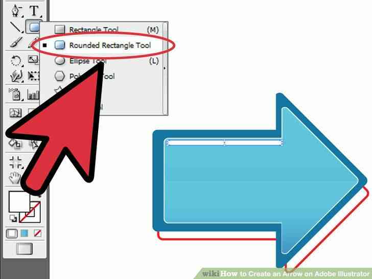 Image intitulée Créer une Flèche sur Adobe Illustrator Étape 11